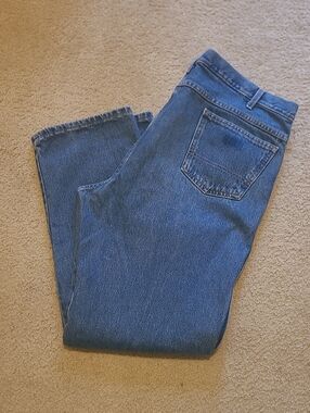 Dickies Men's Relaxed Blue Denim Jeans